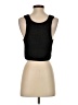 Isalis 100% Nylon Black Sleeveless Top Size S - photo 2