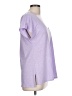 Lilly Pulitzer Purple Short Sleeve Top Size L - photo 4