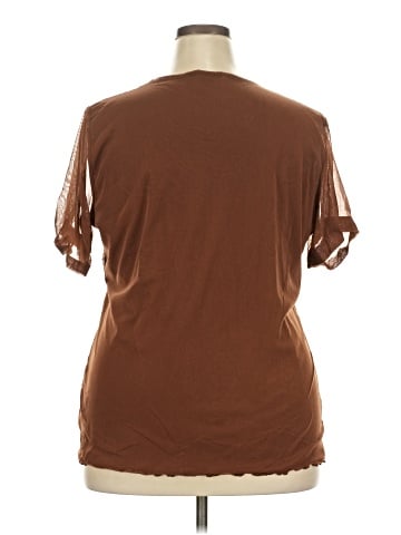 Apt. 9 Short Sleeve Blouse (view 2)