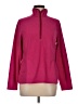 Lands' End 100% Polyester Solid Pink Pullover Sweater Size M - photo 1