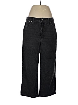 Madewell The Curvy Perfect Vintage Wide-Leg Jean in Belmere Wash (view 1)
