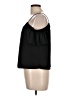 Paper Crane 100% Polyester Black Short Sleeve Top Size L - photo 5