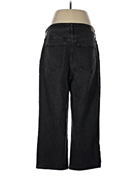 Madewell The Curvy Perfect Vintage Wide-Leg Jean in Belmere Wash (view 2)
