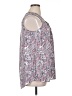 Terra & Sky 100% Polyester Pink Sleeveless Blouse Size 14W - photo 4