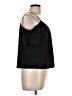 Paper Crane 100% Polyester Black Short Sleeve Top Size L - photo 4