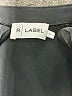 R | Label Black Sleeveless Blouse Size M - photo 7
