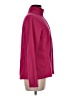 Lands' End 100% Polyester Solid Pink Pullover Sweater Size M - photo 4