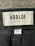 AGOLDE 100% Cotton Black Jeans Size 27 waist - photo 7