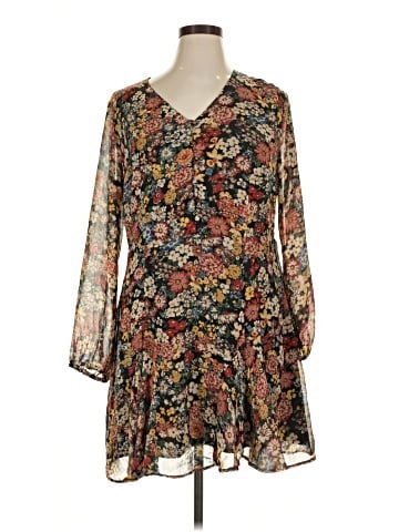 MSK Casual Dress (view 1)
