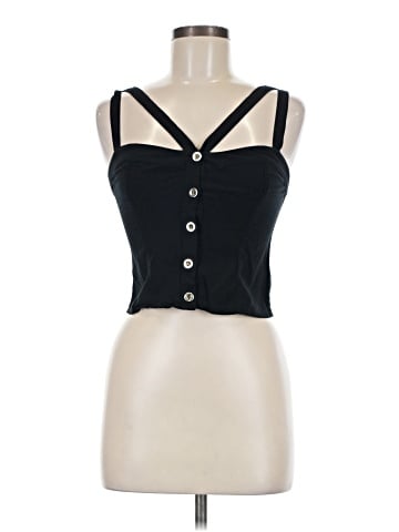 Topshop Sleeveless Top (view 1)