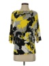 Clara Sun Woo Yellow 3/4 Sleeve Blouse Size S - photo 1