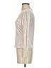 Assorted Brands 100% Silk Ivory 3/4 Sleeve Silk Top Size S - photo 5