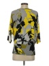 Clara Sun Woo Yellow 3/4 Sleeve Blouse Size S - photo 2