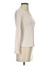 Assorted Brands 100% Silk Ivory 3/4 Sleeve Silk Top Size S - photo 4