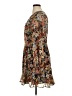 MSK 100% Polyester Paisley Brown Casual Dress Size XL - photo 5