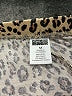 Nordstrom Rack Animal Print Gold Shorts Size M - photo 3