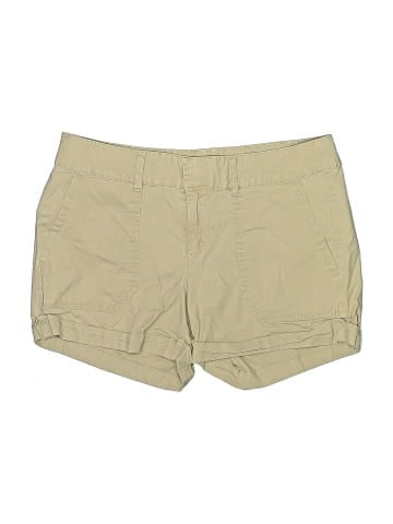 a.n.a. A New Approach Khaki Shorts (view 1)