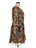 MSK 100% Polyester Paisley Brown Casual Dress Size XL - photo 4
