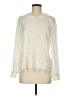 ECI 100% Polyester Ivory Long Sleeve T-Shirt Size M - photo 1