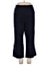 Susan Graver Blue Casual Pants Size 2X - photo 1