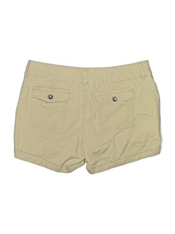 a.n.a. A New Approach Khaki Shorts (view 2)