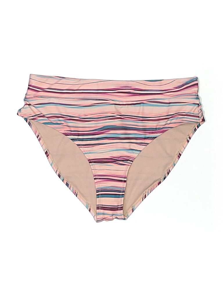 Pre-owned Assorted Brands Swimsuit Bottoms In Tan