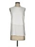 Calvin Klein 100% Polyester Ivory Sleeveless T-Shirt Size XS - photo 1