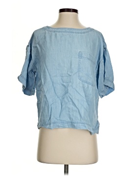 Lou & Grey Short Sleeve Blouse