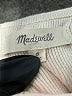 Madewell Ivory Long Sleeve Polo Size S - photo 7