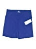 Yogalicious Solid Blue Athletic Shorts Size XXL - photo 1