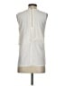 Calvin Klein 100% Polyester Ivory Sleeveless T-Shirt Size XS - photo 2