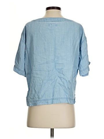 Lou & Grey Short Sleeve Blouse (view 2)