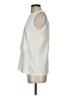 Calvin Klein 100% Polyester Ivory Sleeveless T-Shirt Size XS - photo 5
