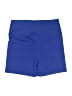 Yogalicious Solid Blue Athletic Shorts Size XXL - photo 2