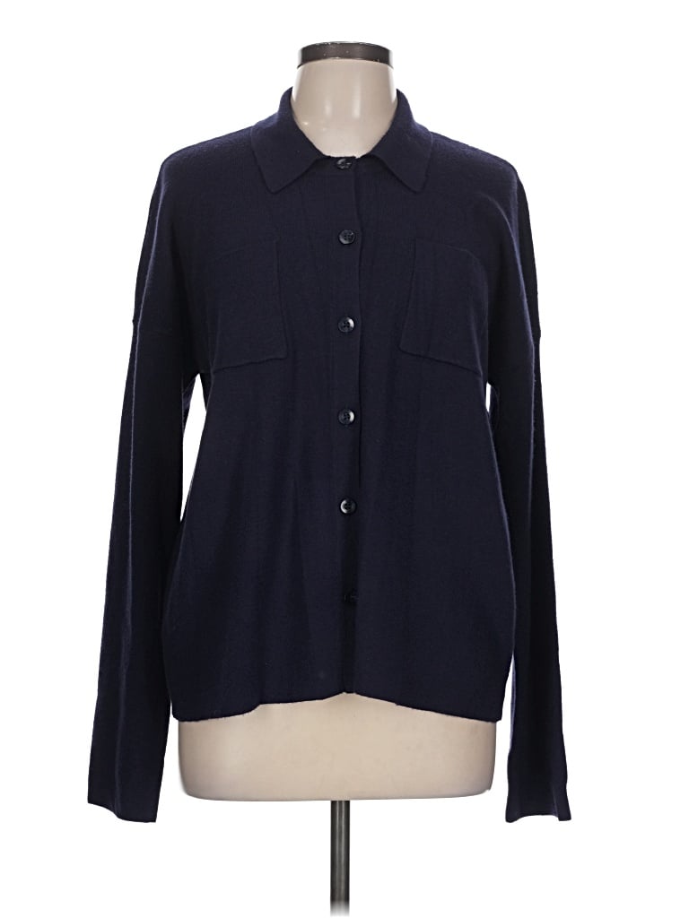Pre-owned Cyrus Cardigan Sweater In Blue