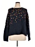 J.Crew Stars Blue Pullover Sweater Size XL - photo 1