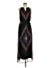 Old Navy 100% Polyester Argyle Black Casual Dress Size M - photo 1