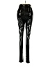 Commando Metallic Black Casual Pants Size M - photo 2