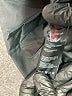 Rebecca Minkoff 100% Polyester Black Trenchcoat Size L - photo 7
