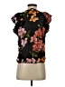 Pinko Black Short Sleeve Blouse Size EU (IT) 38 / US 2 - photo 2