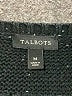 Talbots Black Pullover Sweater Size M - photo 7