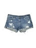 Blank NYC Blue Denim Shorts Size 29 waist - photo 1
