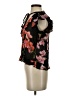 Pinko Black Short Sleeve Blouse Size EU (IT) 38 / US 2 - photo 5