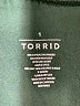 Torrid Solid Green Active Pants Size 1X Plus (1) - photo 4
