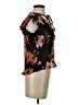 Pinko Black Short Sleeve Blouse Size EU (IT) 38 / US 2 - photo 4