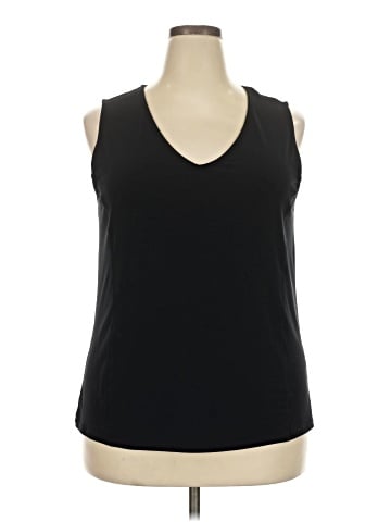 Soft by Avenue Sleeveless T-Shirt (view 1)