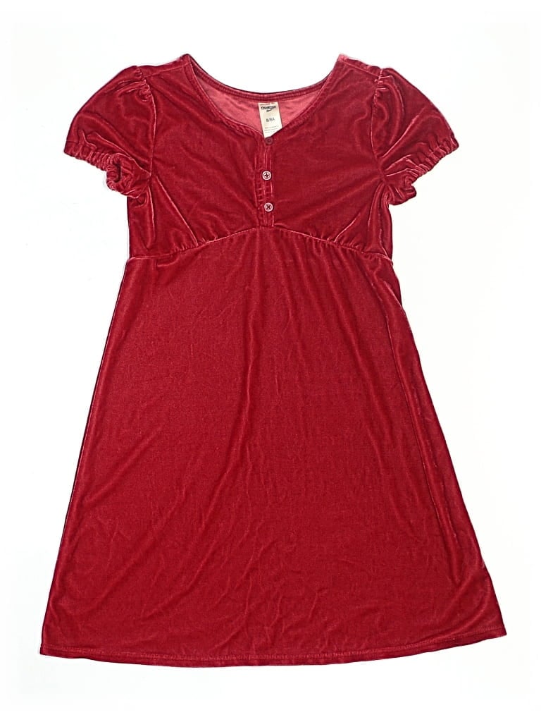 Pre-owned Oshkosh B'gosh Kids' Dress In Red