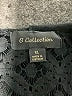 G Collection Black Kimono Size XL - photo 7