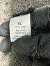 G Collection Black Kimono Size XL - photo 8