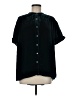 Sundance Black Short Sleeve Blouse Size M - photo 1